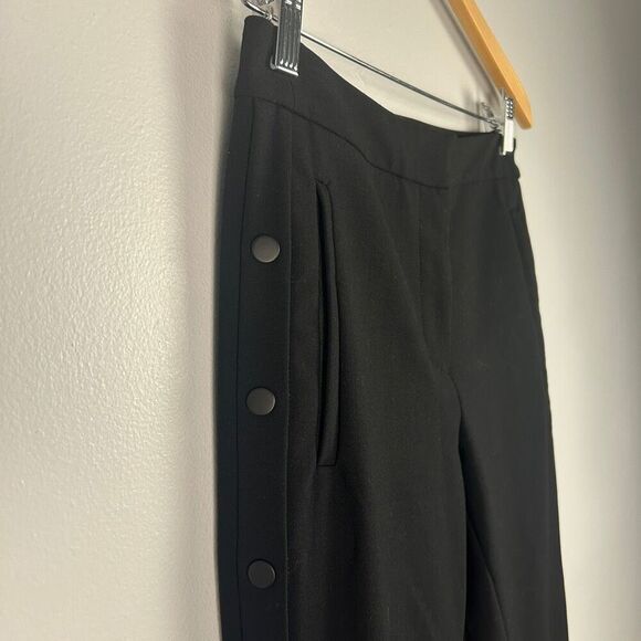 TIBI Anson Side Snap Button Trousers Size 0 - Picture 6 of 13